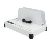Thermal Binding Machine for A4, Hot Melt Binder with PTC Ceramic Heating, 3 Speed Smart Temperature Control, for Office Home Photo Album Documents
