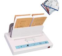 Thermal Binding Machine for Document Contracts, Fast & Evenly Heated Universal Heat Binding, 1-50mm Thickness, Ideal for Tenders Insurance Contracts