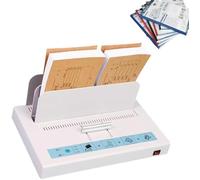 Thermal Binding Machine for Document Contracts Fast & Evenly Heated Universal Heat Binding 1-50mm Thickness Ideal for Tenders Insurance Contracts