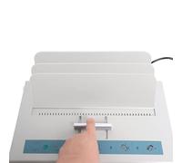 Thermal Binding Machine for Documents with Adjustable Binding Thickness, Ideal for Paper, Books, Albums, Notebooks, and Insurance Contracts