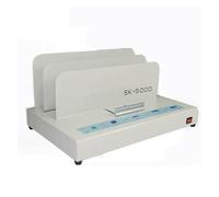 Thermal Binding Machine, Hot Glue Binding Machine Desktop Paper Thermal Binder Electric Metal Book Maquina De Encuadernar Binder Machine