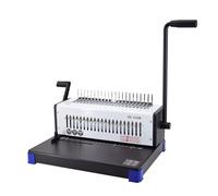 Thermal Binding Machine, SD-220B Office Binder Comb Binding Machine 21 Holes A4 Letter Size