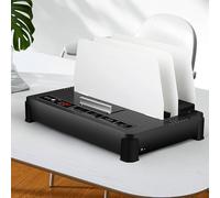 Thermal Binding Machine with Voice Prompt and Dual Fan Cooling for Document Binding up to 550 Sheets