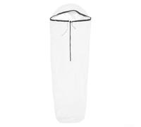 Thermal Bivvy Bag Survival Sleeping Bag, 400T Nylon Windproof Shelter Retaining 90% Body Heat for Camping Hiking Adventure, Orange, 208x81cm(White)