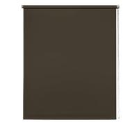 Thermal Blackout Blinds, Chocolate 125cm (49.21"), 165cm Drop - Blackout Roller Blinds For Inside and Outside Recess Fitting - Window Blinds of Multiple Colours and Sizes by New Edge Blinds