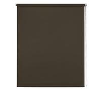 B&Q Thermal Blackout Roller Blind - Recess Fitting - Chocolate 70cm (27.55") x 165cm