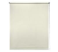Thermal Blackout Blinds, Cream 140cm (55.11"), 165cm Drop - Blackout Roller Blinds For Inside and Outside Recess Fitting - Window Blinds of Multiple Colours and Sizes by New Edge Blinds