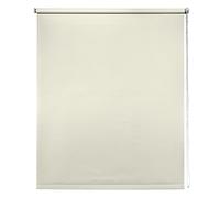 Thermal Blackout Blinds, Cream 75cm (29.52"), 165cm Drop - Blackout Roller Blinds For Inside and Outside Recess Fitting - Window Blinds of Multiple Colours and Sizes by New Edge Blinds