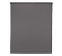Thermal Blackout Blinds, Grey 100cm (39.37"), 165cm Drop - Blackout Roller Blinds For Inside and Outside Recess Fitting - Window Blinds of Multiple Colours and Sizes by New Edge Blinds