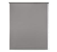 Thermal Blackout Blinds, Light Grey 115cm (45.27"), 165cm Drop - Blackout Roller Blinds For Inside and Outside Recess Fitting - Window Blinds of Multiple Colours and Sizes by New Edge Blinds