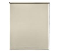 Thermal Blackout Blinds, Natural 95cm (37.40"), 165cm Drop - Blackout Roller Blinds For Inside and Outside Recess Fitting - Window Blinds of Multiple Colours and Sizes by New Edge Blinds