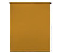 Thermal Blackout Blinds, Ochre 90cm (35.43"), 165cm Drop - Blackout Roller Blinds For Inside and Outside Recess Fitting - Window Blinds of Multiple Colours and Sizes by New Edge Blinds