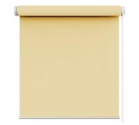 Thermal Blackout Roller Blind 90 x 90 cm Without Drilling, Easy Fit Home Office, Skylight Blind Zebra Roller Blind, Daylight Roller Blinds Roller Blind, for any Room, Cream Color