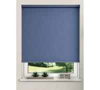 Thermal Blackout Blinds, Navy 100cm (39.37"), 165cm Drop - Blackout Roller Blinds For Inside and Outside Recess Fitting - Window Blinds of Multiple Colours and Sizes by New Edge Blinds