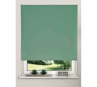 Thermal Blackout Roller Blinds 175Cm Drop X Width 120Cm Basil