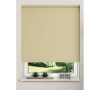 Thermal Blackout Roller Blinds 175Cm Drop X Width 125Cm Taupe