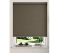 Thermal Blackout Roller Blinds 175Cm Drop X Width 150Cm Chocoslate
