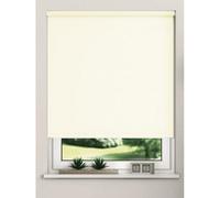 Thermal Blackout Roller Blinds 175Cm Drop X Width 90Cm Cream