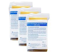 Thermal Blanket - NRC IEI Gold/Silver foil 160 x 210 cm - 3 pcs.