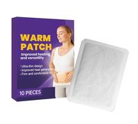 Thermal Body Patch: 20G Air Activated Thermal Pad | Portable Non Woven Fabric Thermal Pad: Thin and Safe, Great for Stomach Waist, Men
