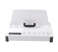 Thermal Book Binder, Heat Binding Device 500 Sheets Capacity, 3 Levels Time Setting, No Assembly Required, Automatic Power Off, for Document, Script, Booklet