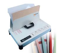 Thermal Book Binder, Heat Binding Device, Heat Binding Machine, 3 Levels Time Setting, Digital Display, Contract Document Invoice Folder
