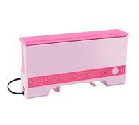 Thermal Book Binding Machine A4 Dust-Proof Binds Up to 280 Sheets for Photo Album, Documents and Reports Pink