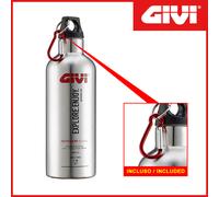 Givi Bottle 500ml Grey unisex