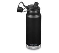 Thermal Bottle with Cap Klean Kanteen TKWide Noir 946 ml