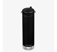 Klean Kanteen Tkwide 20oz With Twist Cap Insulated Thermal Bottle Black