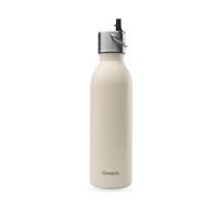 QWETCH Insulated Stainless Steel Bottle Sport Lid Active 600 Ml - Mixte - Beige - size only size- model 2026 only size