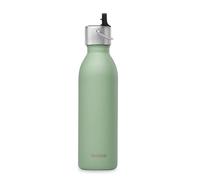 QWETCH Insulated Stainless Steel Bottle Sport Lid Active 600 Ml - Mixte - Green - size only size- model 2026 only size