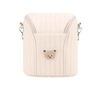 Thermal Breast Milk Bag - Polyester, 200g, Bottle Bag, Travel Bags for Stroller with Bear Pattern | Portable Bottle Holder For Breast Milk Storage, Bottle Warmer I, dark khaki, riferimento