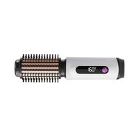 Thermal Brush, Round Heated Hot Brushs | Ionic Curler Comb Wand | with 3 Temperature Setting Hair Curling Brush | for Women Men Salon Blowout Look Less Frizz Boosts Shine Less Damage Styling