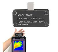Thermal Camera for Android, Infrared Thermal Imager Camera, 32x32 Resolution Thermal Camera Thermal Imaging Lens for Android Type C Mobile Phone
