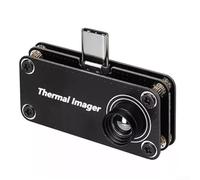 Thermal Camera For Android, Infrared Thermal Imaging Camera Type-C Interface, 33° Wide Angle, -20～1000℃ Measurement Range, Supports Local Image Storage