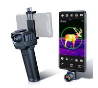 Thermal Camera for Hunting T2 Max 20 in 1 Monocular and Scope, Detect 1600 Yards 15 mm Focus Length Thermal Imager 15x Zoom, Super IR Resolution 512x384 Android Version