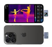 Thermal Camera for iPhone Models Thermal Master P2 Pro with Macro Lens
