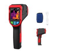 Thermal Camera Handheld Infrared Imaging Device 32x32 IR 2MP Camera 2.4 Inch Display 8GB Storage for HVAC Electrical Inspection Home Maintenance Leak Detection