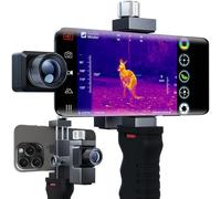 Thermal Camera T2 Pro for Hunting Thermal Monocular Detect Deer at 1579 Yards 15x Zoom Thermal Scope with Tactical Handle, IOS Version