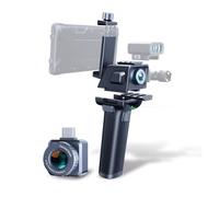 Thermal Camera X2 Thermal Monocular Detect 870 m Thermal Imaging Camera 50Hz 15x Zoom Bird Watching Tools Android Version and Tactical Handle, Android Version