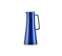 Thermal Carafe - BODUM - Bistro - 1.1 L - Keeps warm for 25 hours - Transparent Blue