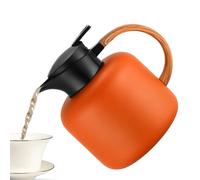 Thermal Carafe - Stainless Steel Coffee Carafe Elegant Decor Integration Smooth Motion Experience Water Jug for Hot Tea Chocolate Drinks Home Party Restaurant Commercial Campin