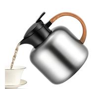 Thermal Carafe - Stainless Steel Coffee Carafe Elegant Decor Integration Smooth Motion Experience Water Jug for Hot Tea Chocolate Drinks Home Party Restaurant Commercial Campin