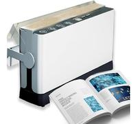 Thermal Cinch Binding Machine, A4/A5/A6 Electric Hot Melt Book Binder with Cooling Slot, Fast Heating Speed, 200 Sheets Capacity, Book Binder for Magazine, Documents, Reports