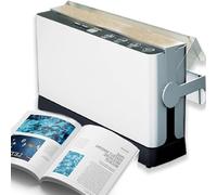 Thermal Cinch Binding Machine with Cooling Slot 200 Sheets Capacity A4/a5/a6 Hot Melt Book Binder for Magazine Photo Documents Reports