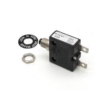 Thermal Circuit Breaker Push 98 Series 40A Earth Leakage Manual Reset Thermal Overload Protector Switch Mini Circuit Breaker(25a)