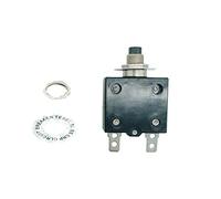 Thermal Circuit Breakers AC 125/250V Push Button Manual Reset Overload Protector Switch 15A