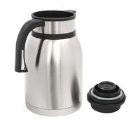 Thermal Coffee Carafe Jugs 2L Thermal Insulation Teapot with Handle, 201 Stainless Steel Portable Thermal Insulation Coffee Pot Milk Jug Thermal Jug Flask Leak Proof for Keeping Juice/Milk/Tea/Coffee