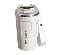 Thermal Coffee Mug - 18oz Smart Heat Storage Cup, Portable Drink Cup Lid, Insulated Drinkware Accessories | Classroom, Camping, Picnic, Kitchen, Bar, Travel, Office, Tea Water,